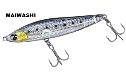 Maket Yemler DAIWA MORETHAN SWITCH HITTER 105F LASER IMPACT - MAIWASHI