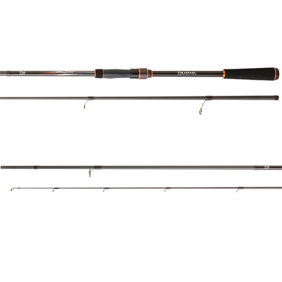 Spin Kamışları Daiwa New Crossfire 2.44m 7-28gr 2p Olta Kamışı