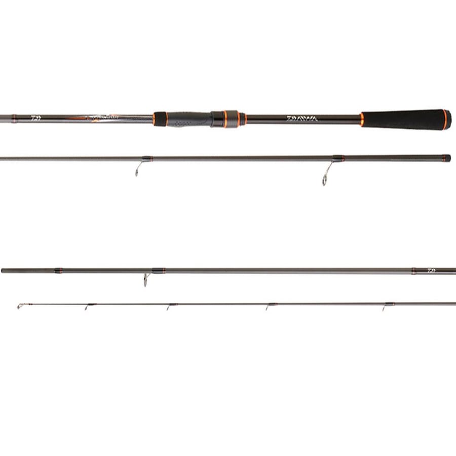 Spin Kamışları Daiwa New Crossfire 2.70m 14-56gr 2p Olta Kamışı