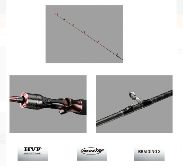 Jigging Kamışları Daiwa New Kohga Tenya Game 2.06m 60-300gr 2P Kamış