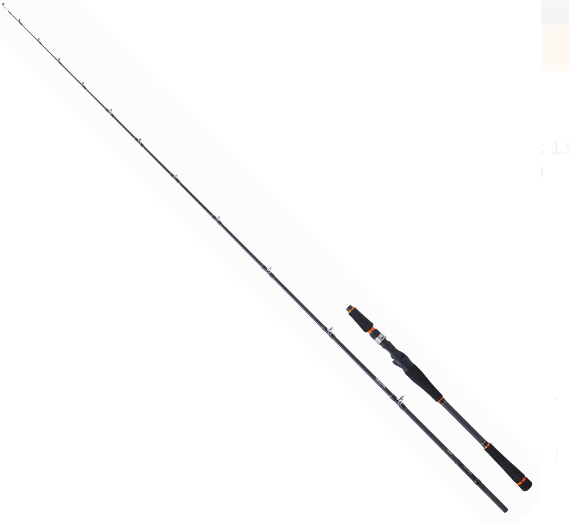 Tekne Kamışları Daiwa New Legalis 1.98m 80-180gr2P Bot Olta Kamışı (Tetikli)