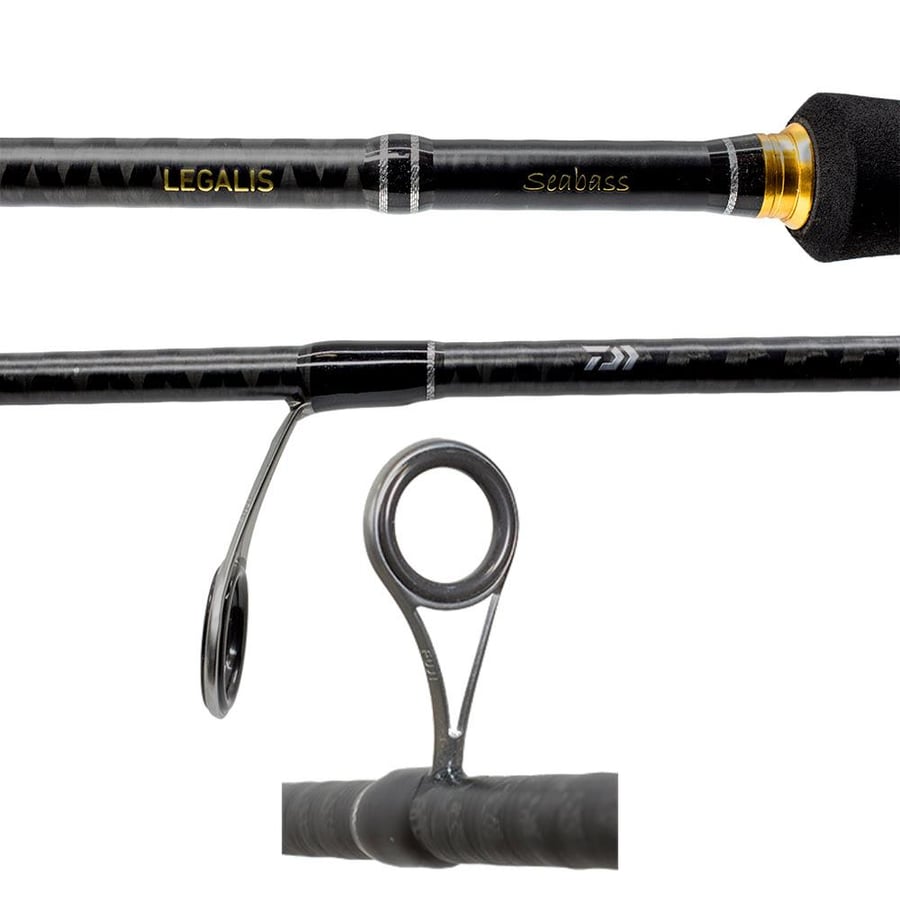 Spin Kamışları Daiwa New Legalis Seabass 2.59m 10-35gr 2P Olta Kamışı