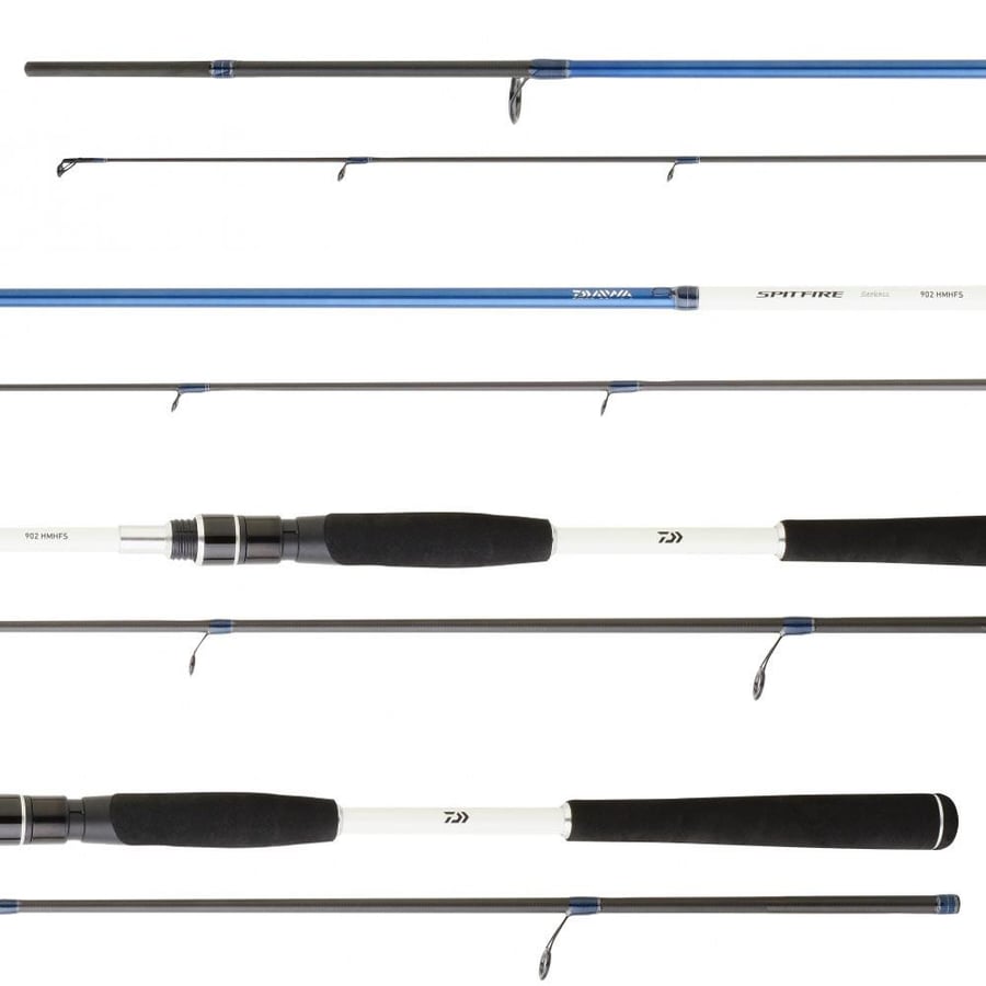 Spin Kamışları Daiwa New Spitfire Seabass 2.40m 7-28gr 2P Spin Olta Kamışı