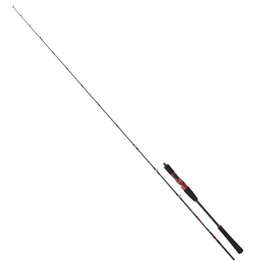 Jigging Kamışları Daiwa Powermesh 1.91m 100-300gr 1+1 Jig Kamış (Tetikli)