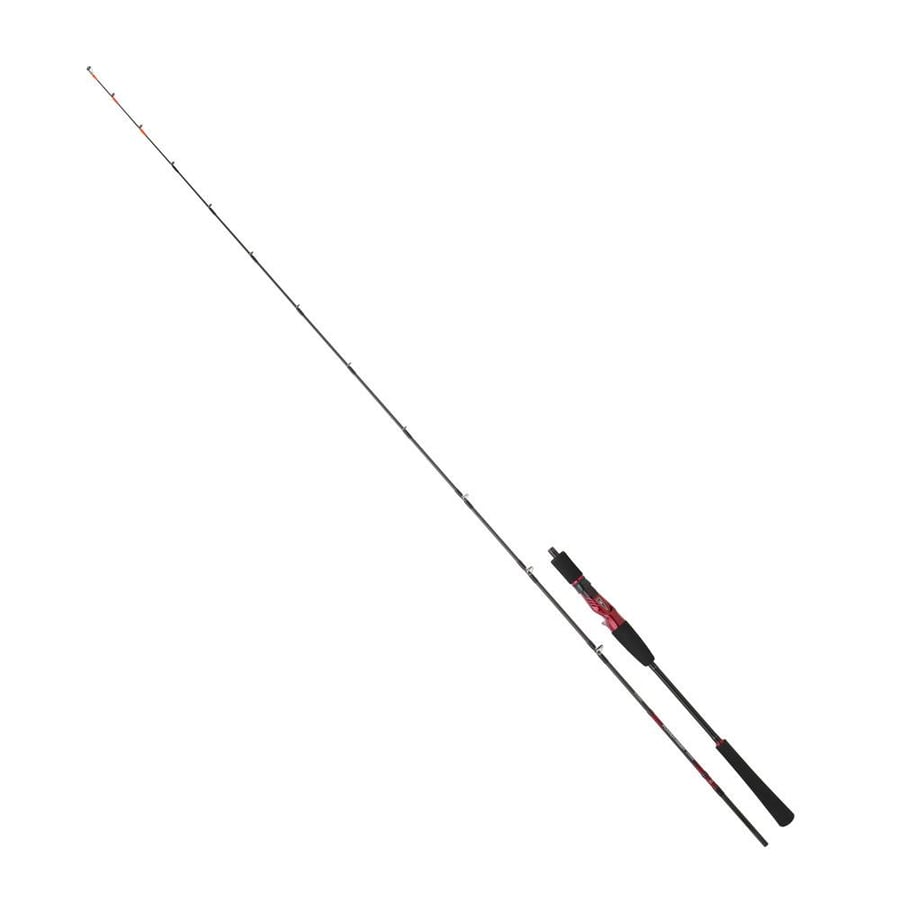 Jigging Kamışları Daiwa Powermesh 1.93m, 40-160gr 1+1 Tai Rubber Olta Kamışı