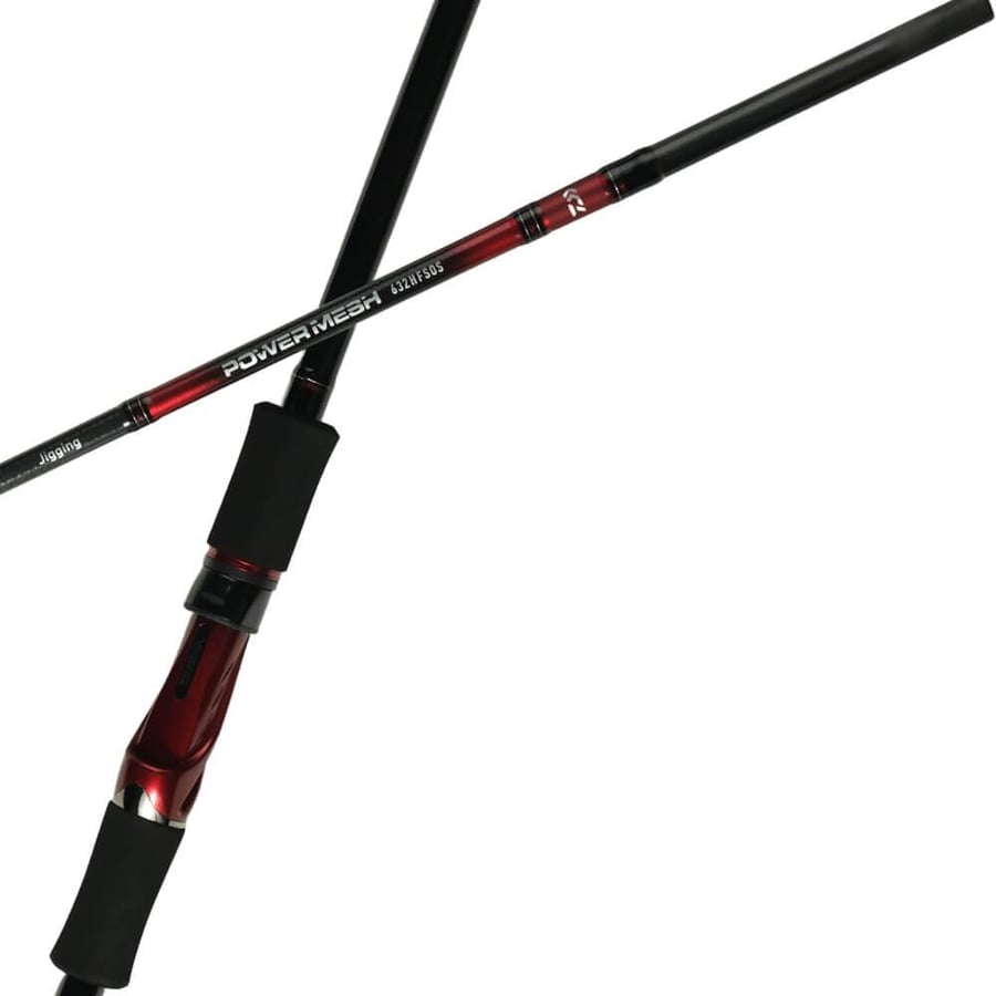 Jigging Kamışları Daiwa Powermesh 1.91m 90-210gr 1+1 Jig Kamış