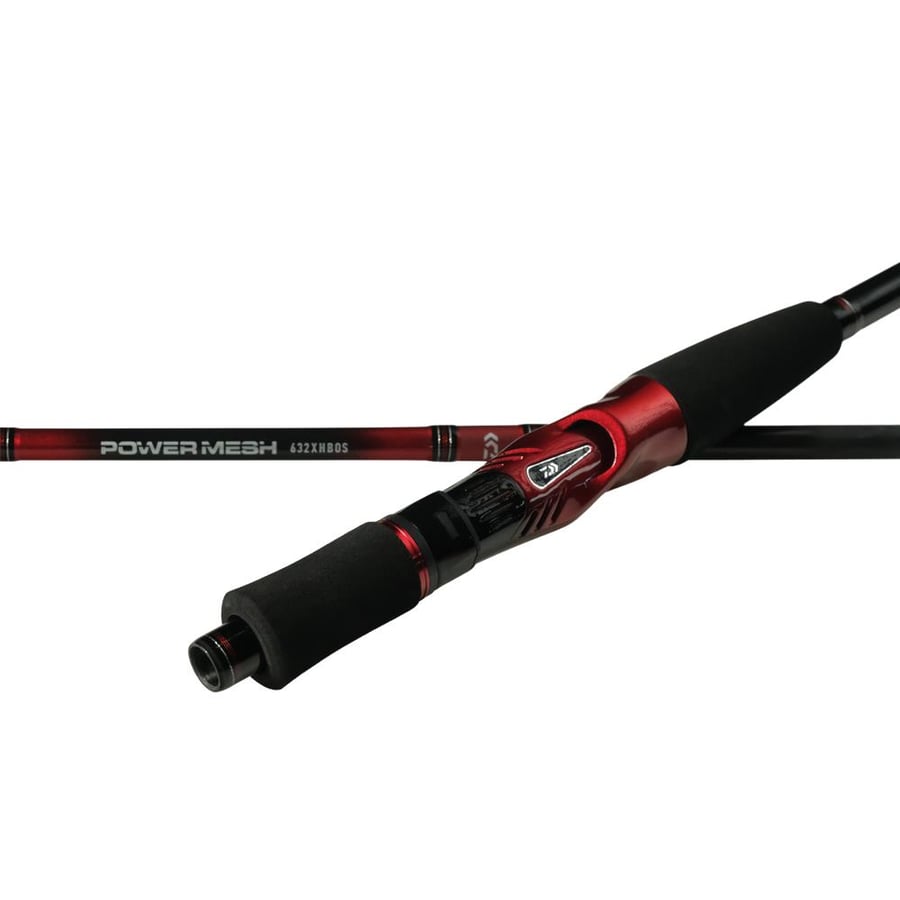 Jigging Kamışları Daiwa Powermesh 1.91m 100-300gr 1+1 Jig Kamış (Tetikli)
