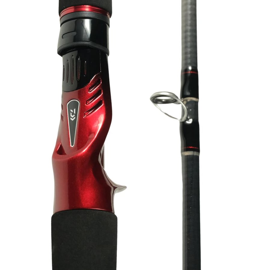 Jigging Kamışları Daiwa Powermesh 1.93m, 40-160gr 1+1 Tai Rubber Olta Kamışı