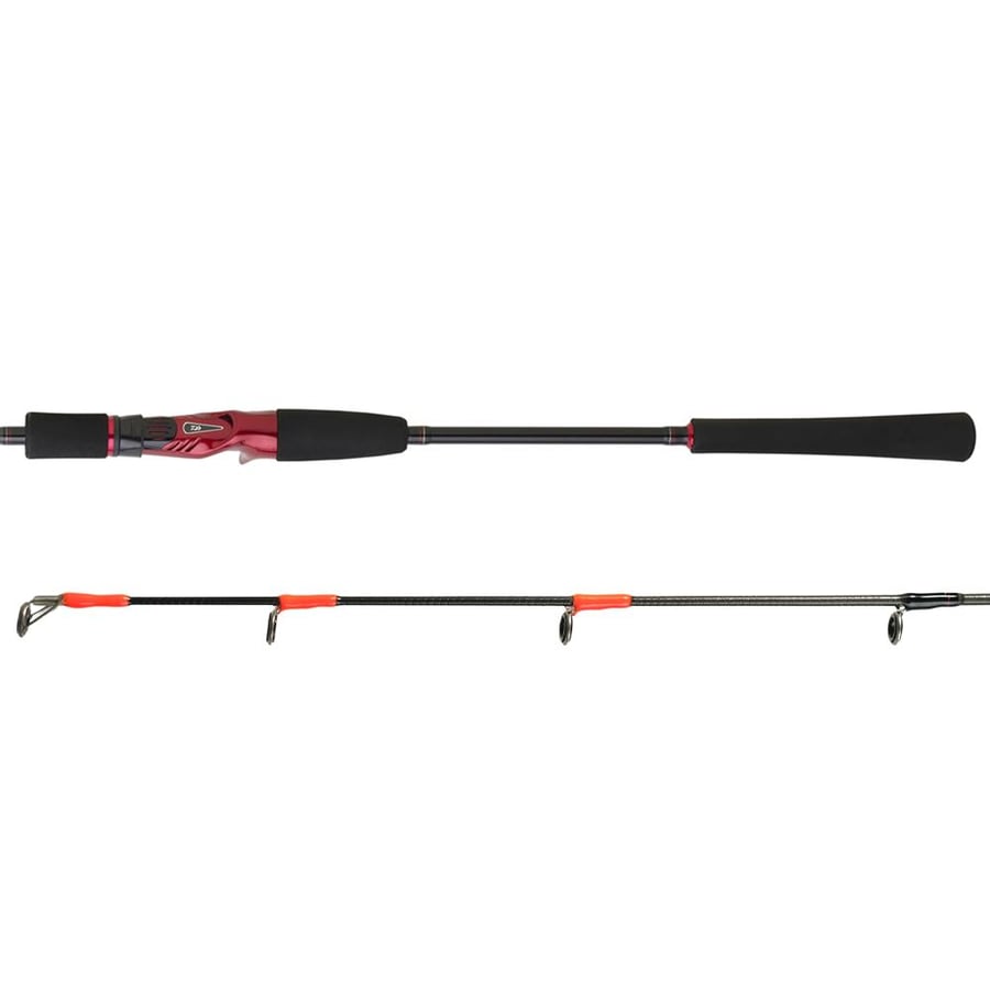 Jigging Kamışları Daiwa Powermesh 1.93m, 40-160gr 1+1 Tai Rubber Olta Kamışı