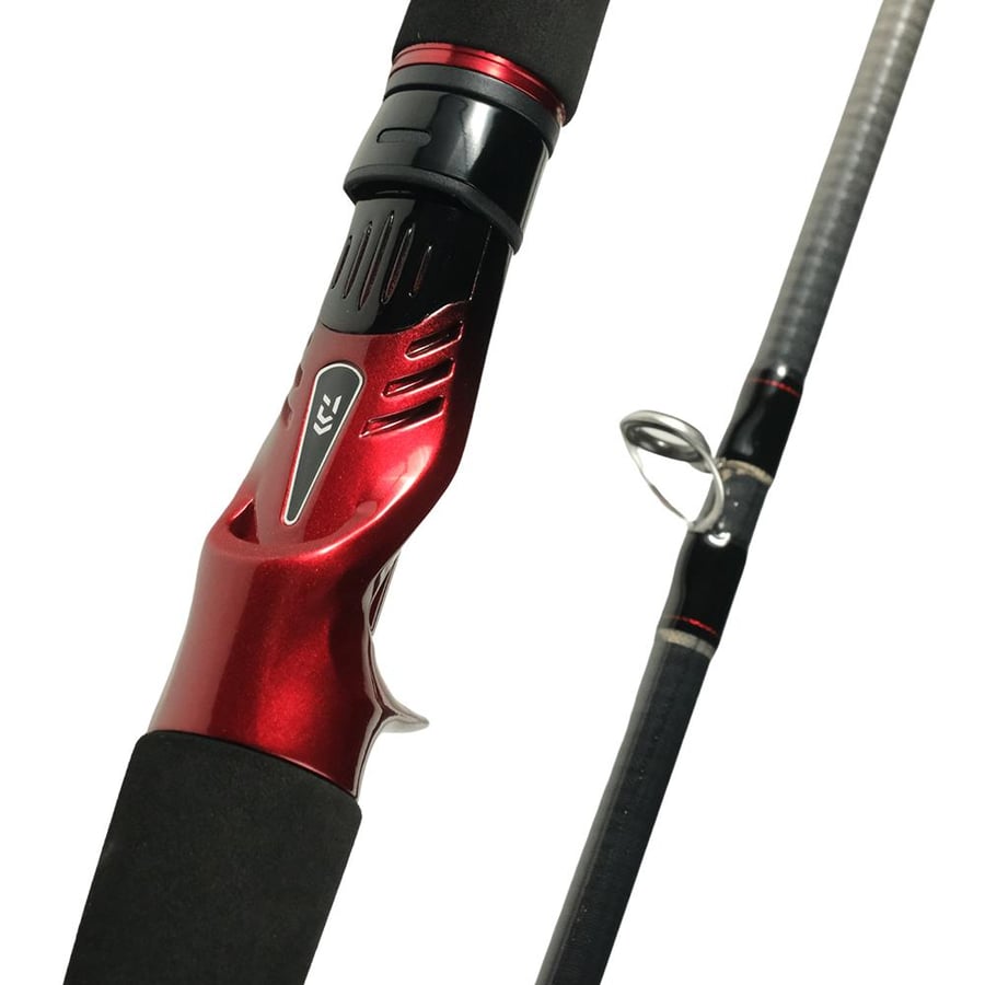 Jigging Kamışları Daiwa Powermesh 1.91m 100-300gr 1+1 Jig Kamış (Tetikli)