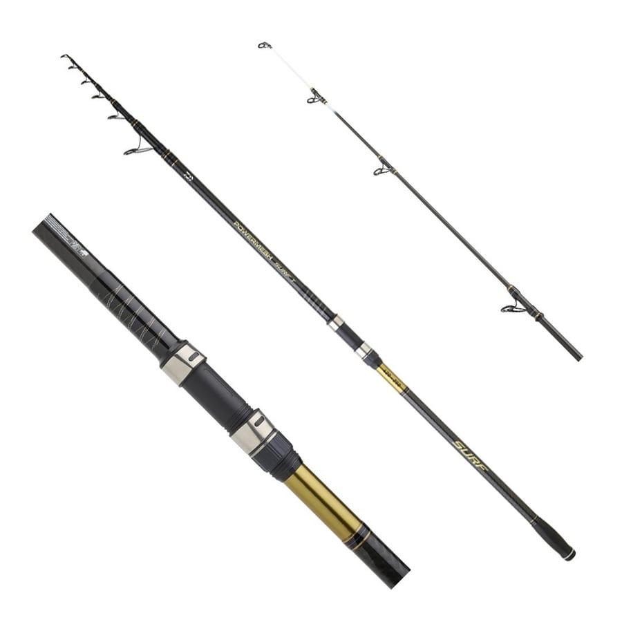 Surf Kamışları DAIWA POWERMESH CF 4.20M, 100-250GR, TELE SURF KAMIŞ