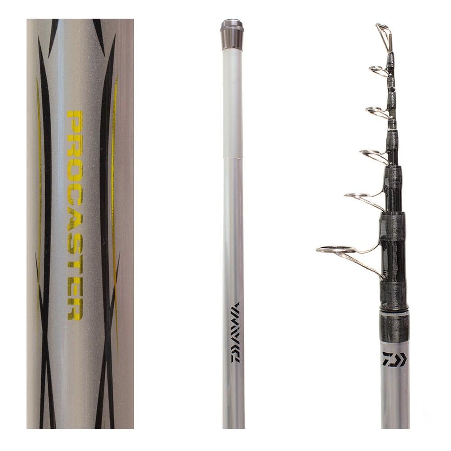Surf Kamışları Daiwa Procaster 4.20m, 250gr, Tele Surf Olta Kamışı