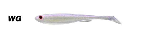 Silikon Yemler Daiwa Prorex Slim Shady 7.5CM Silikon Yem