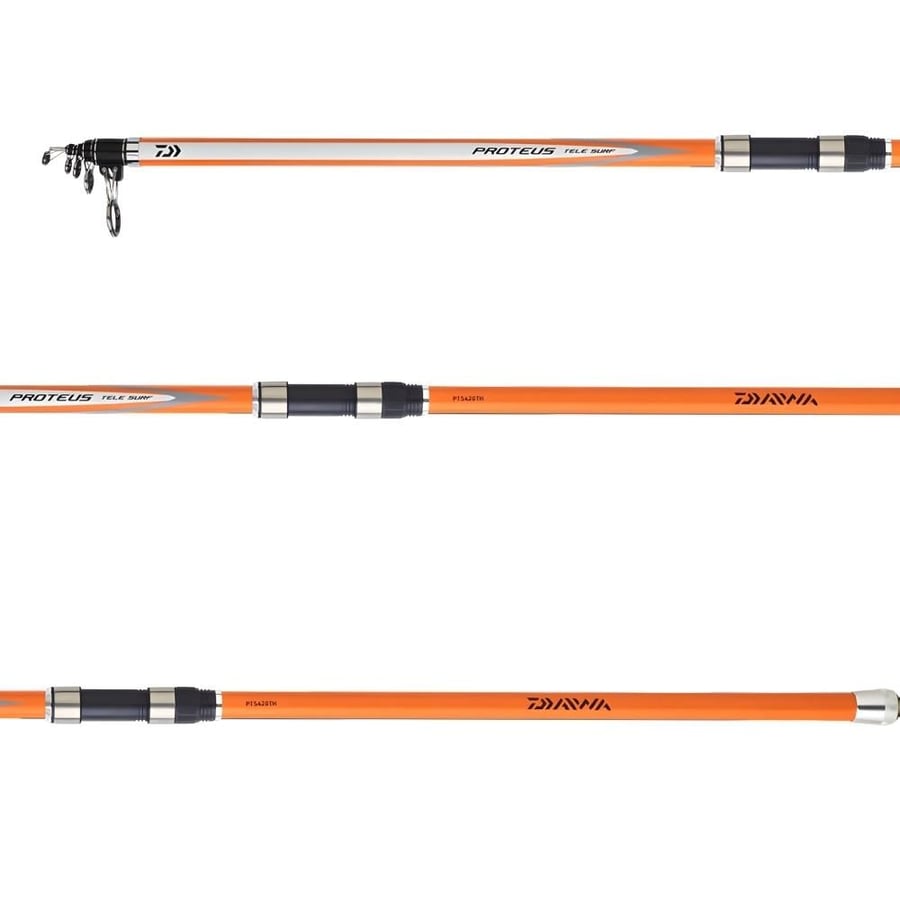 Surf Kamışları Daiwa Proteus GG 4.20m 100-200gr Tele Surf Kamış