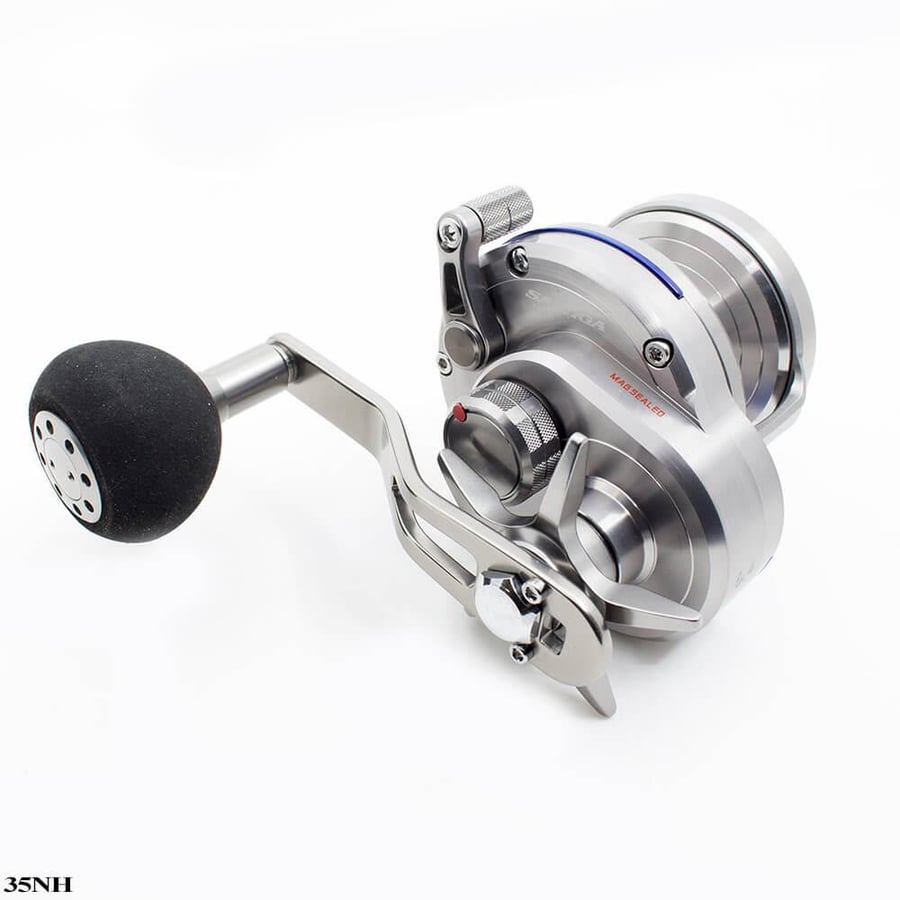 Baitcasting & Çıkrık Makineleri Daiwa Saltiga 15 35 NH Slow Jig Olta Makinesi