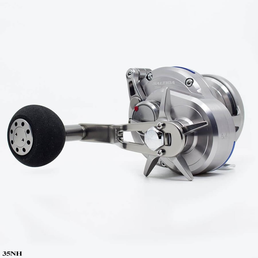 Baitcasting & Çıkrık Makineleri Daiwa Saltiga 15 35 NH Slow Jig Olta Makinesi