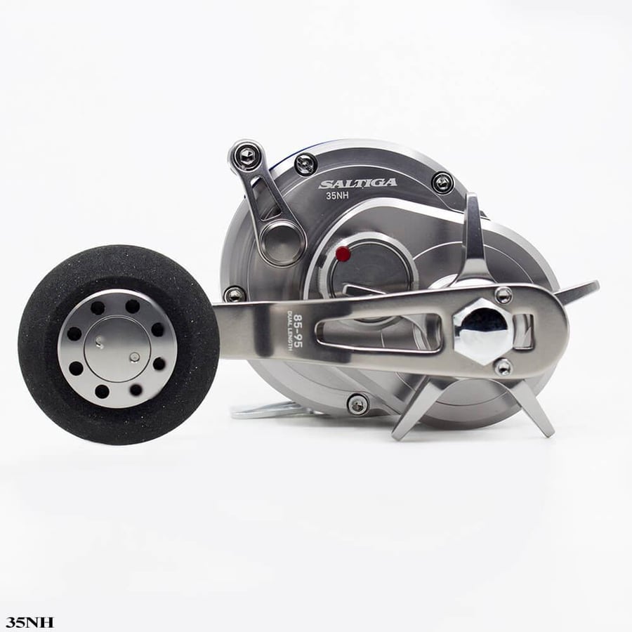 Baitcasting & Çıkrık Makineleri Daiwa Saltiga 15 35 NH Slow Jig Olta Makinesi