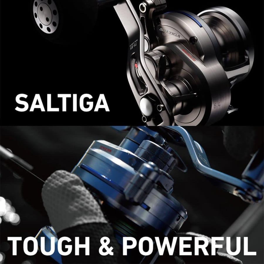 Baitcasting & Çıkrık Makineleri DAIWA SALTIGA 2015 15HL SJ ÇIKRIK MAKARA (SOL EL)