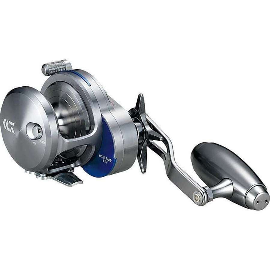 Baitcasting & Çıkrık Makineleri Daiwa Saltiga 2015 35 NHL SJ Slow Jig Çıkrık Makara