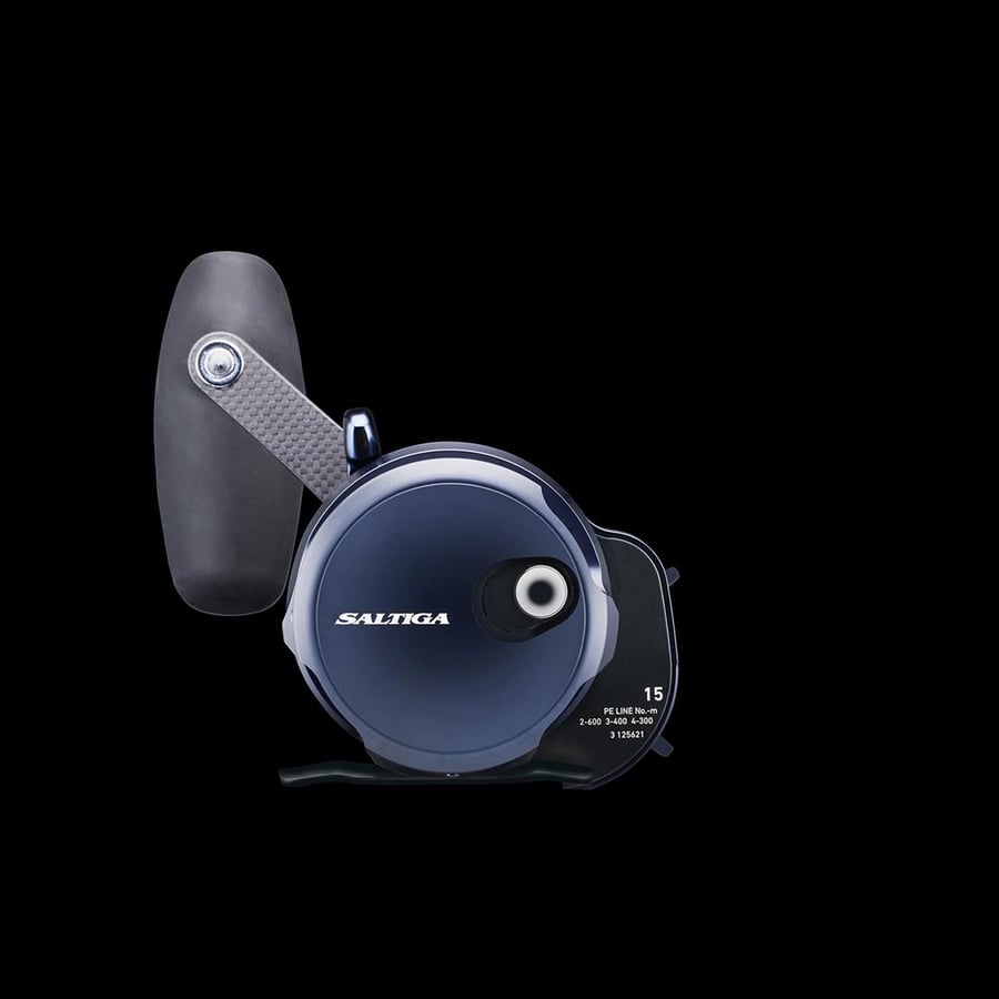 Baitcasting & Çıkrık Makineleri Daiwa Saltiga 2024 15 L Çıkrık Makara