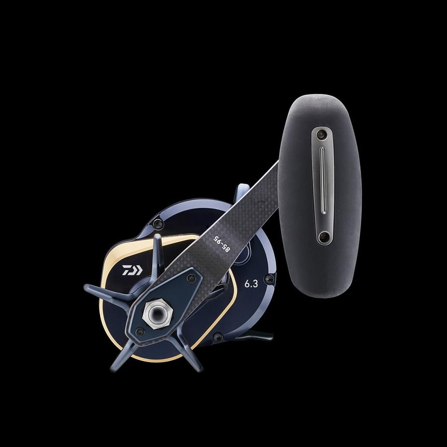 Baitcasting & Çıkrık Makineleri Daiwa Saltiga 2024 15 L Çıkrık Makara