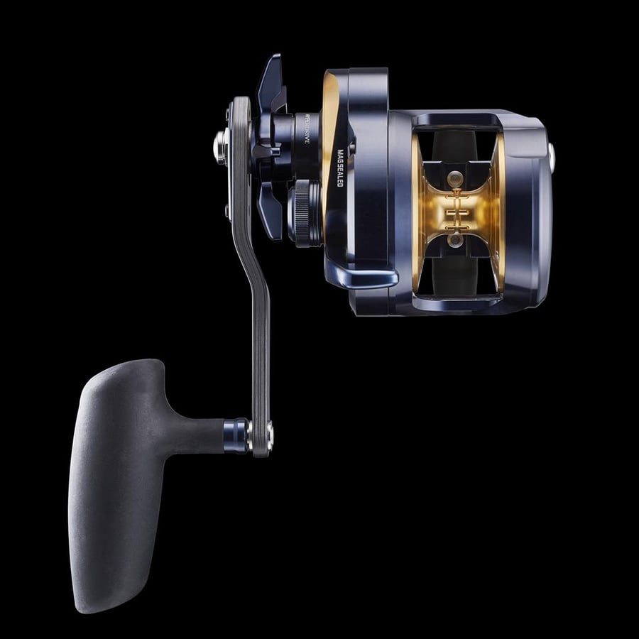 Baitcasting & Çıkrık Makineleri Daiwa Saltiga 2024 15 L Çıkrık Makara