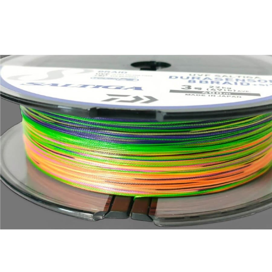 İp Misinalar Daiwa Saltiga 8 Braid Dura 300m Multicolor İp Misina