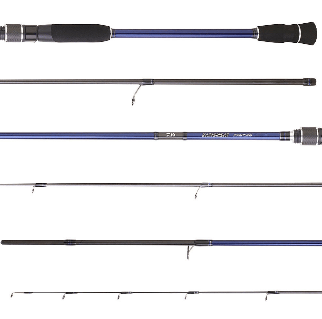 Lrf Kamışları DAIWA SAMOURAI RF 2.06M 0,5-6GR 2P LRF KAMIŞ