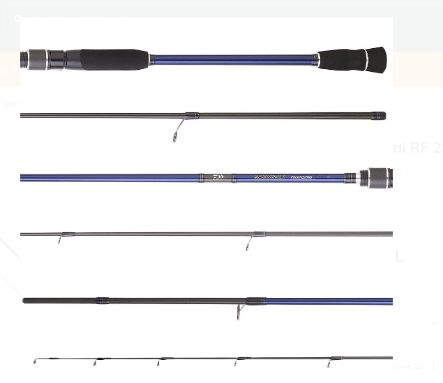Lrf Kamışları Daiwa Samourai RF 2.30m 5-21gr LRF Kamış