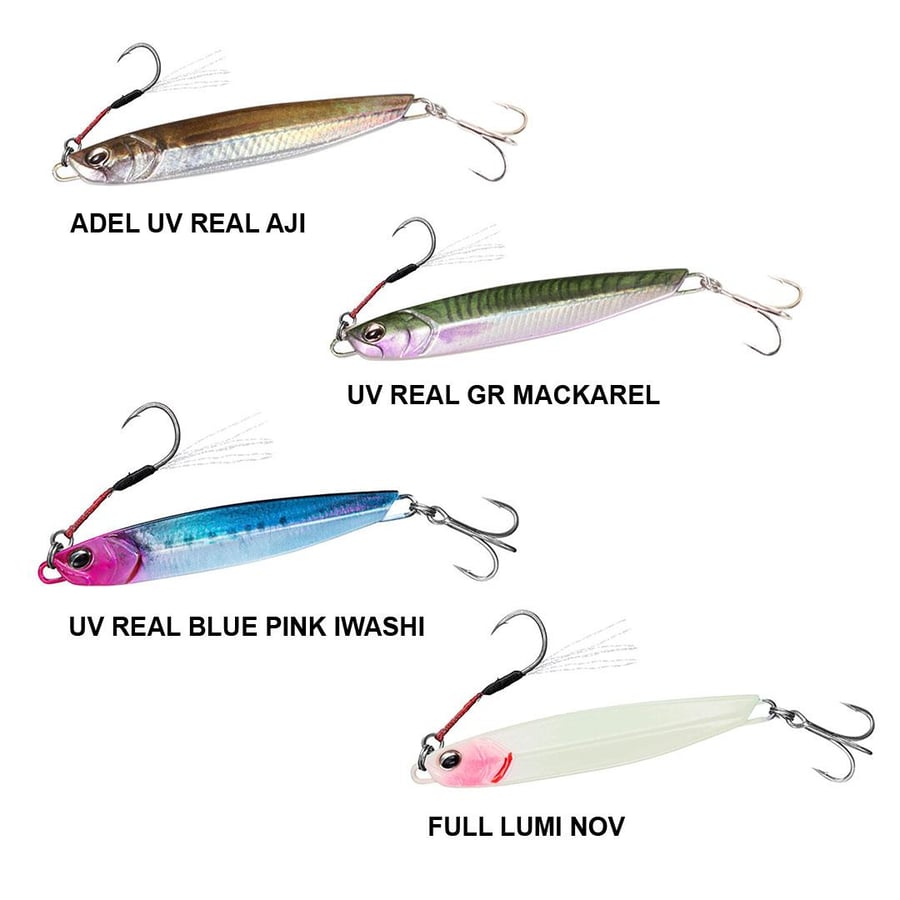 Jig Yemler Daiwa Samurai Jig R 30 Jig Yem