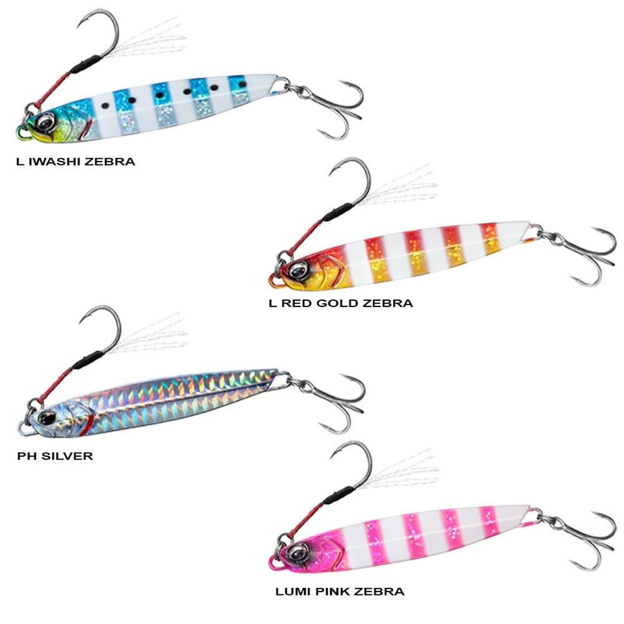 Jig Yemler Daiwa Samurai Jig R 40 Jig Yem
