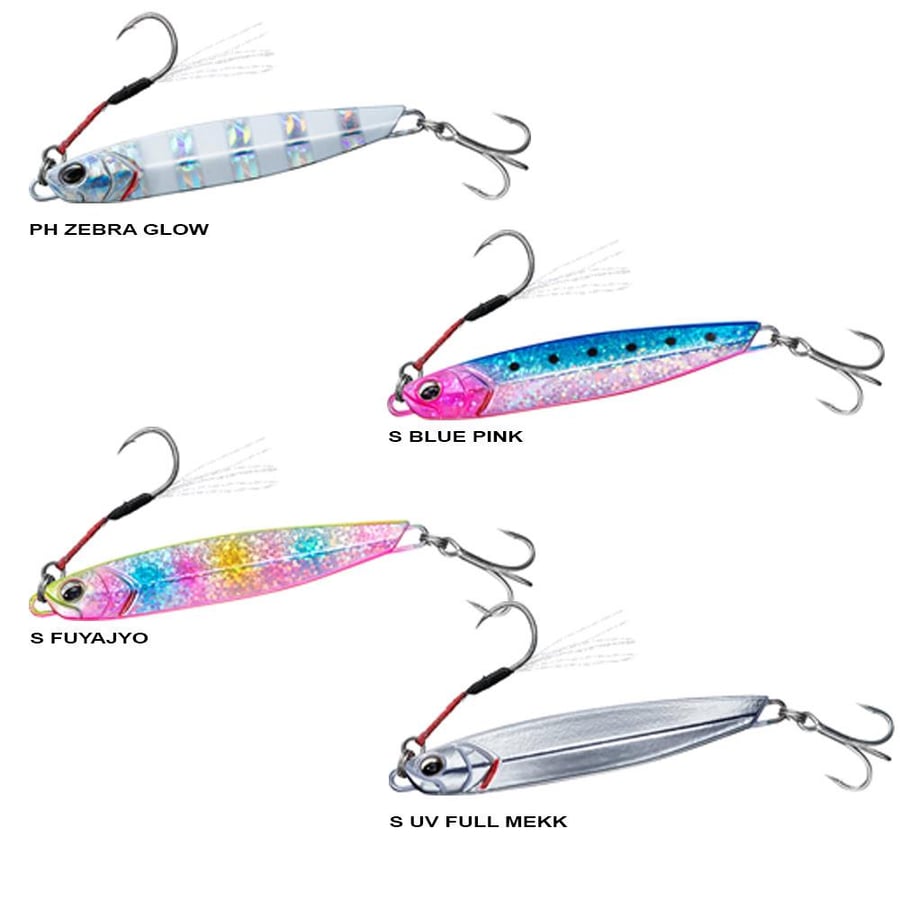 Jig Yemler Daiwa Samurai Jig R 40 Jig Yem