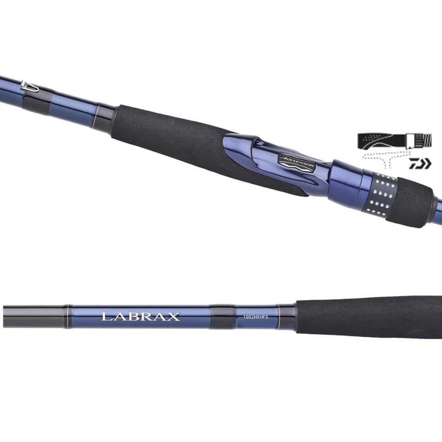 Spin Kamışları Daiwa Seabass Labrax 2.74m 14-42gr 2P Kamış