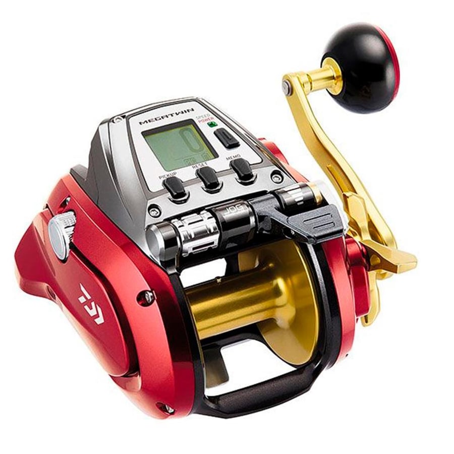Baitcasting & Çıkrık Makineleri Daiwa Seaborg 800 MJ (AD) Elektrikli Çıkrık Makara