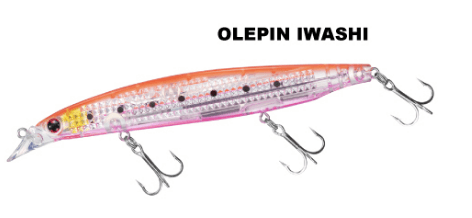 Maket Yemler DAIWA SHORELINE SHINEDAIWA SHORELINE SHINER-Z VERTICE R LASER IMPACT 125F - CHART BACK