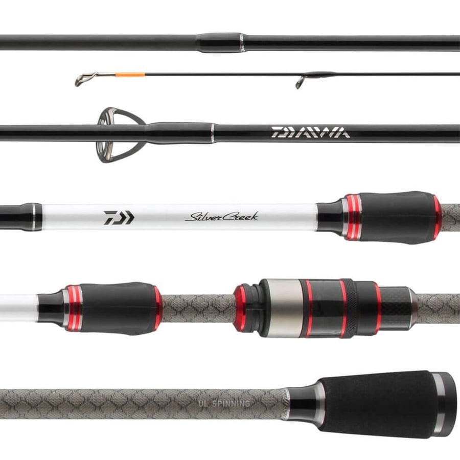 Lrf Kamışları Daiwa Silver Creek 2.35M 3-14 gr 2P LRF Olta Kamışı