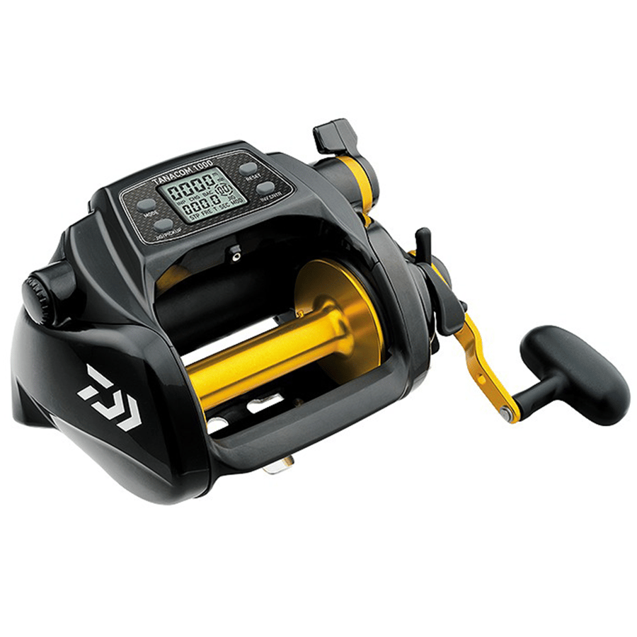 Baitcasting & Çıkrık Makineleri Daiwa Tanacom 1000 E Elektrikli Olta Makinesi