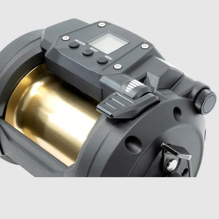 Baitcasting & Çıkrık Makineleri Daiwa Tanacom 2022 1200 Elektrikli Olta Makinesi
