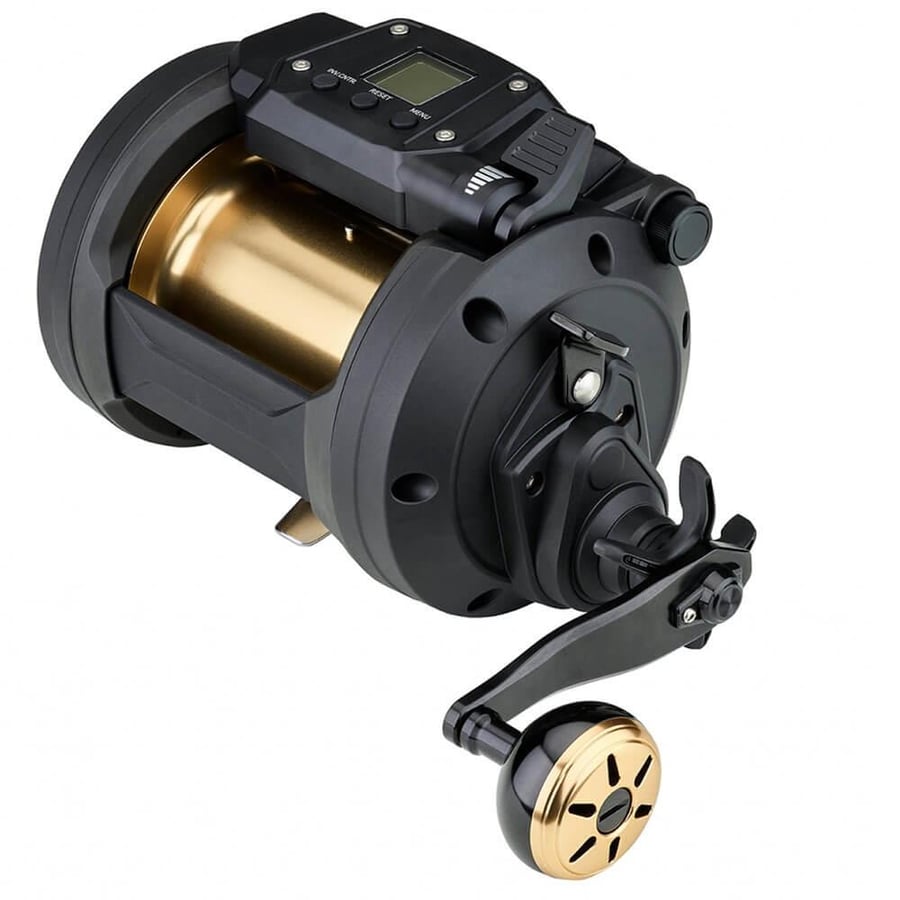 Baitcasting & Çıkrık Makineleri Daiwa Tanacom 2022 1200 Elektrikli Olta Makinesi