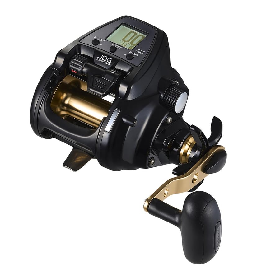 Baitcasting & Çıkrık Makineleri Daiwa Tanacom 2024 S500 J (U) Elektirikli Çıkrık Makara