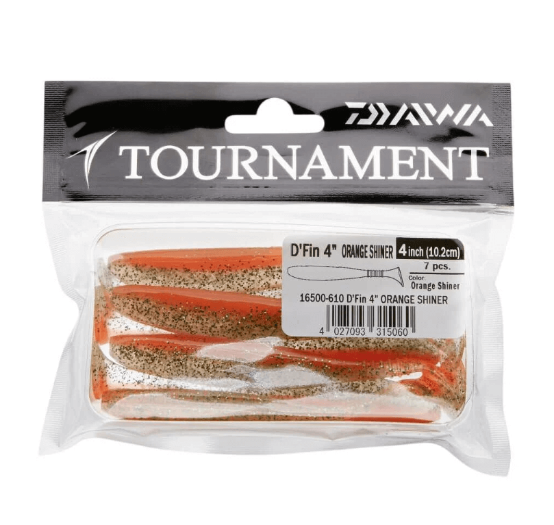 Silikon Yemler Daiwa Tournament D'Fin 7.6cm / 3gr Silikon Yem (10AD)