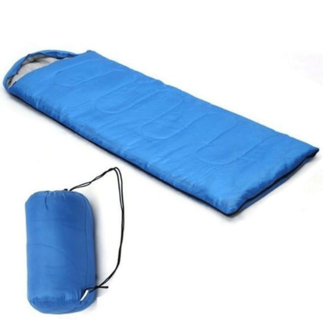 Kamp Outdoor DFT Düz Başlık(190+30cm)x75 Mavi -5/-10° UykuTulum