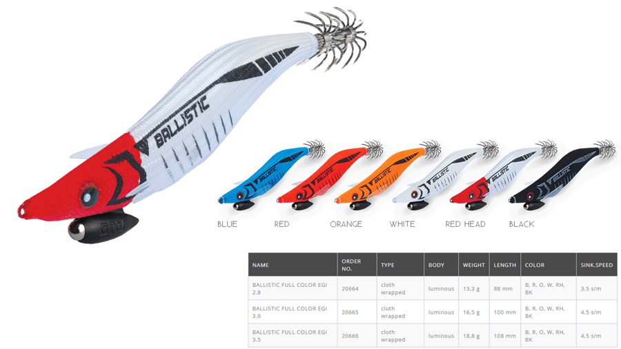 Kalamar Zokaları Dtd Ballistic Full Color Egi 3.0 Kalamar Zokası