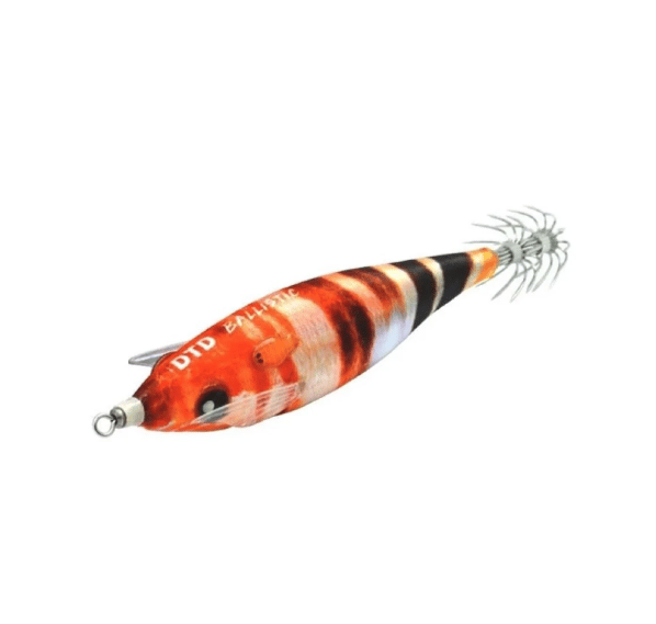 Kalamar Zokaları DTD Ballistic Real Fish 3.0 90mm 14.5gr Kalamar Zokası  - PAINTED COMBER