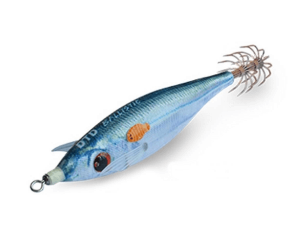 Kalamar Zokaları DTD Ballistic Real Fish 3.0B 90mm 14.5gr Kalamar Zokası - BONITO