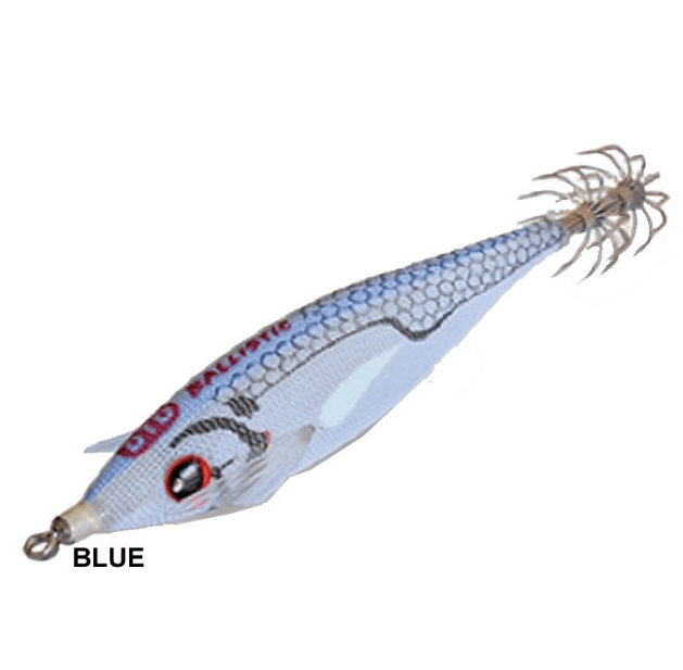 Kalamar Zokaları Dtd Ballistic White Killer Bukva 3.0B Kalamar Zokası - BLUE
