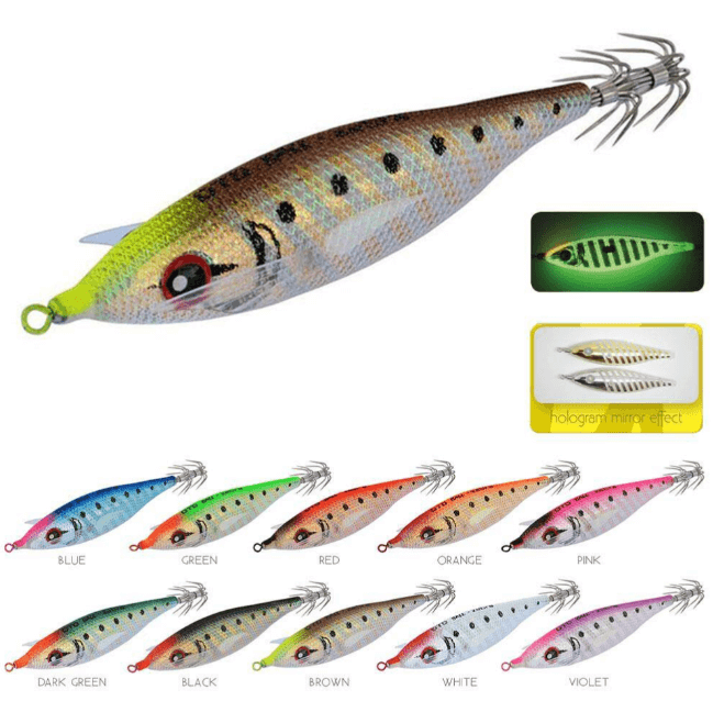 Kalamar Zokaları Dtd Ballistic Zebra 3.0 90MM 14.6gr Kalamar Zokası - BLUE