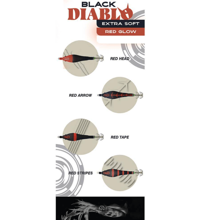 Kalamar Zokaları Dtd Black Diablo 1.5 Kalamar Zokası