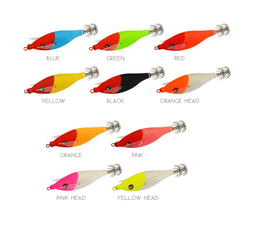 Kalamar Zokaları DTD Double Color Glavoc 3.0 Kalamar Zokası