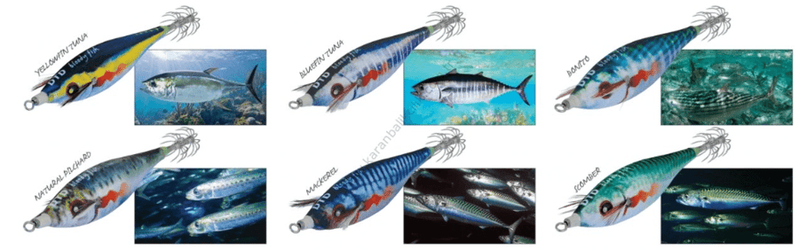 DTD Dtd Bloody Fish 1.5 55MM Kalamar Zokası Kalamar Zokaları